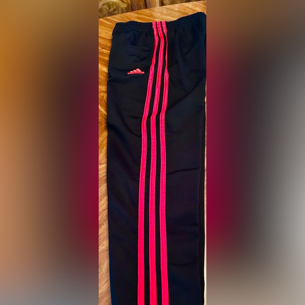 Adidas Kids Track Pants - Picture 4 of 10